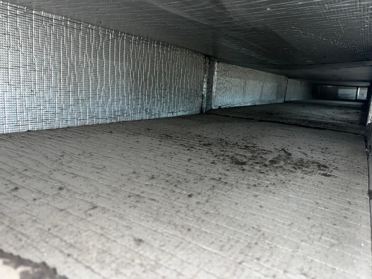 Before AC duct cleaning in Palm Jumeirah, Dubai by Wecare Home