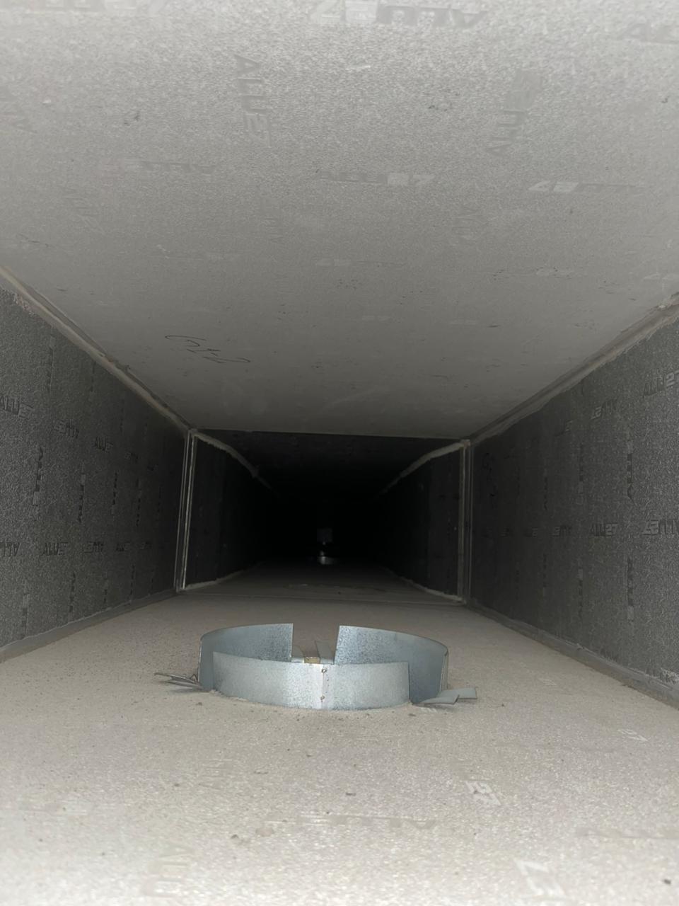 Before AC duct cleaning in Dubai Marina, Dubai by Wecare Home