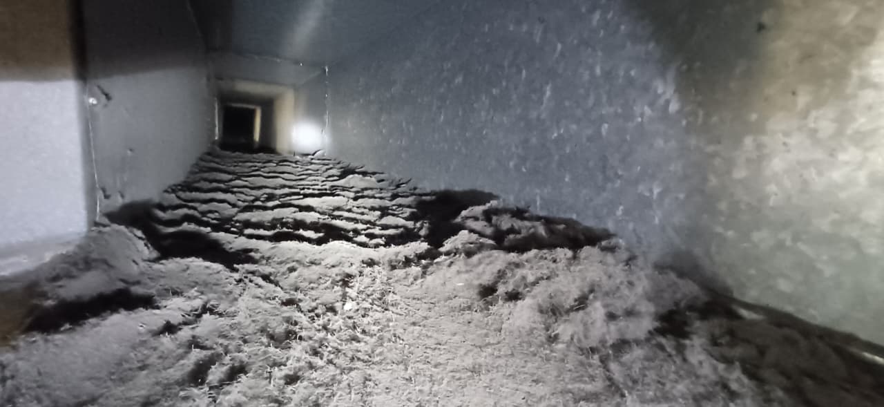 Before AC duct cleaning in Downtown Dubai, Dubai by Wecare Home